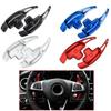Car Steering Wheel Paddle Shift Extension Shifters DSG For Mercedes Benz A B M Class W176 W246 GLK SLK CLA GLA Sticker Styling