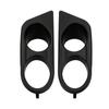 For BMW E46 M3 2001-2006 1 Pair Front Bumper Car Fog Light Covers Surround Air Duct