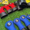 4Pcs Golfs Club Cover PU Golfs Iron Headcover Golfs Club Head Cover Gifts for Men Women Golfs Driver Golfs Putter Cover