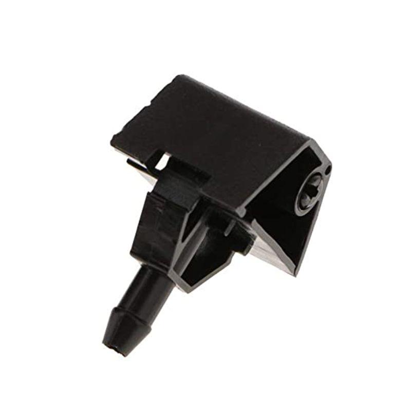 2pcs Car Window Windshield Washer Spray Nozzle Jet for N~issan Qashqai 08-14