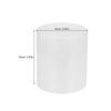 Clear Glass Hurricane Candleholder Replacement Shade Cylinder Sleeve Transparent Chimney Cover for Home Wedding Decor
