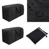 Outdoor Furnitures Storage Bag Oxford Cloth Waterproof Black Garden Furniture Covers Multifunctions Christmas Tree Organizer