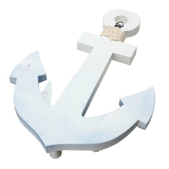 Декор для стен из морской сосны с изображением якоря, рыб, парусников и прибрежных элементов