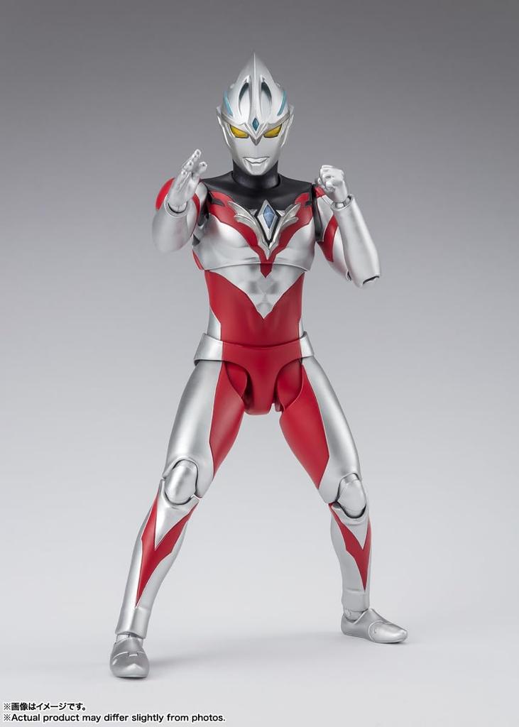 TAMASHII NATIONS S.H.Figuarts Ultraman Arc, approximately 150mm, PVC & ABS painted action figure