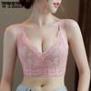 Large Size Lingerie Women's Full Cup Adjustable Thin Cut Breast Bra Push Up Bra