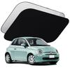 Wincar Солнцезащитный козырек для Fiat 500 2026 года Новый Солнцезащитный козырек на лобовое стекло Fiat с блокировкой света и сумкой для сохранения тепла Аксессуары для Fiat 500 500, Изоляция,