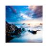 Party Decorations,Seaside Landscape Sunset Photo Wall Paper for Walls Living Room Dining Room Backdrop Wall Decor