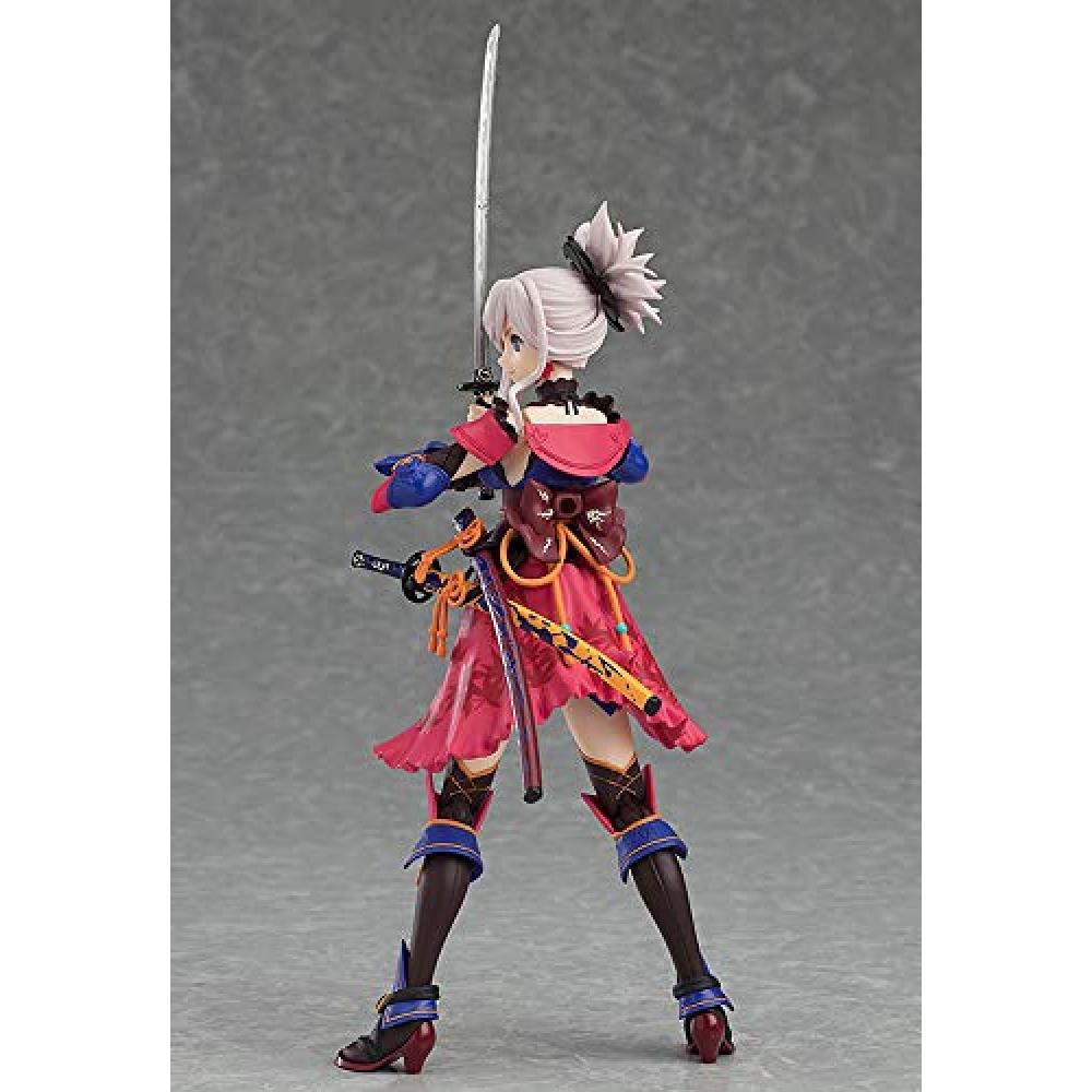 Figma FateGrand Order SaberМиямото Мусаши немасштабная ABS&PVC окрашенная подвижная фигурка