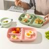 Керамический набор для завтрака ZISIZ Macaron из 3 предметов