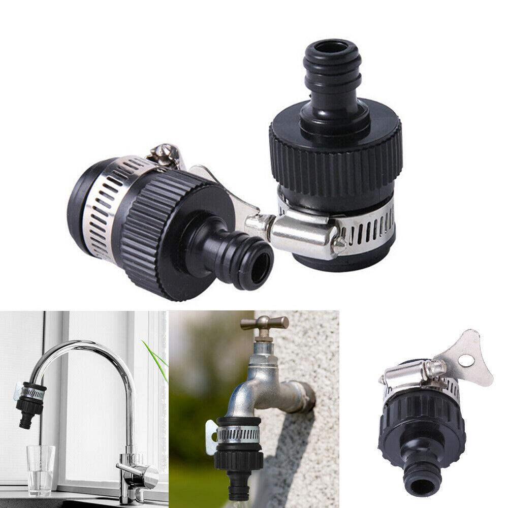 Bathroom Water Faucet Watering Water Tap Adapter Garden Connector Hose Adapter Pipe Fitting