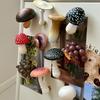 1PC Simulated Mushroom Refrigerator Patch 3D Mushroom Fridge Magnets Home Decoration 11 Styles
