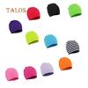 Unisex Baby Toddler Infant Beanie Hat Cotton Soft Double Layers Po Prop Children's Hats