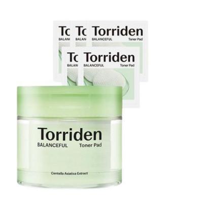 Специальные тонер-пэды Toriden Balanceful Cica 60 штук + 10 дополнительных штук в подарок