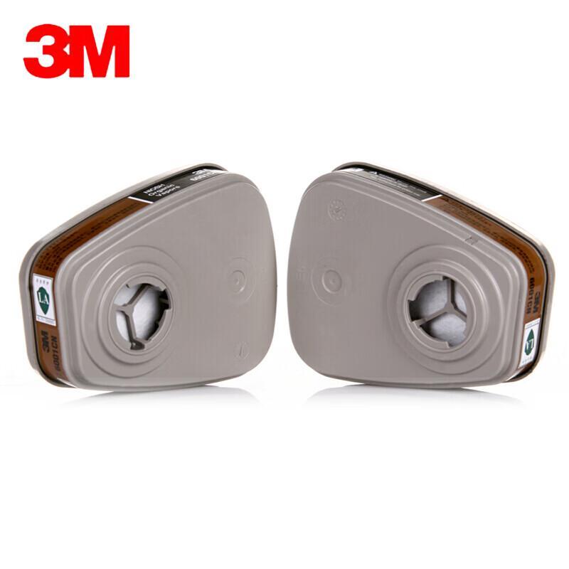 3M Фильтрующий картридж для респиратора 6001CN