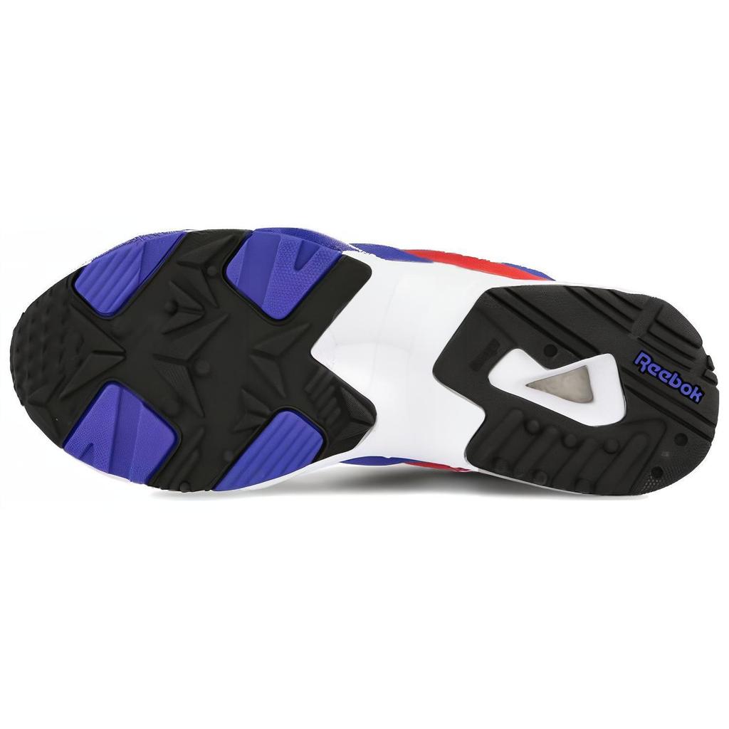 Reebok Интервал 96 Белый Королевский Алый EH3102