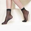 Hot Sexy 10 Pairs Short Socks Ankle Socks Crystal Stockings Ultra-thin Transparent
