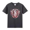 Vintage Slipknots Prepare for Hell Tour Black Women Tshirt Heavy Metal Rock Band Men Women Hip Hop Aesthetic Graphic Tshirt Y2k