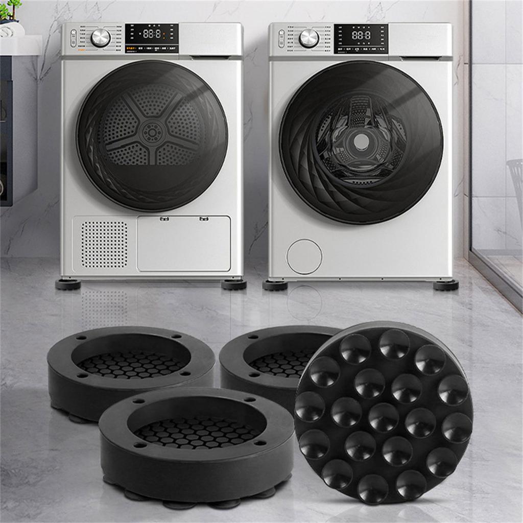 4 шт. силиконовые мебельные подставки для увеличения высоты, силиконовые мебельные лифты, силиконовый материал, подходят для бытовой техники