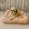 Macaron Plaid Dog Cushion Non-slip Pet Mattresses Breathable Cat Mat  for Cats and Dogs