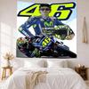 Doctor Valentino Rossi Tapestry Wall Hanging Customize Wall Tapestry Home Decor Room Decor Backdrop Wall Art Room Decor