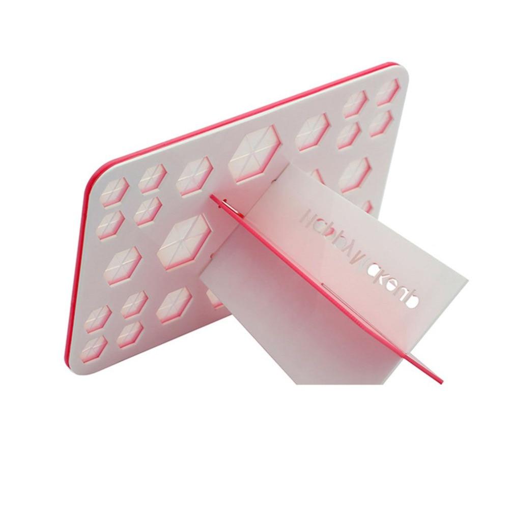 Сушилка для кистей для макияжа, 26 отверстий, держатель для кистей для макияжа, подставка для сушки кистей для макияжа