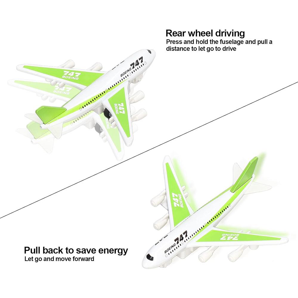 1/60 модель самолета, Boeing A380 747-2, авиационные рождественские украшения, прочный самолет, устойчивая к падению игрушка для комнаты коллекционера