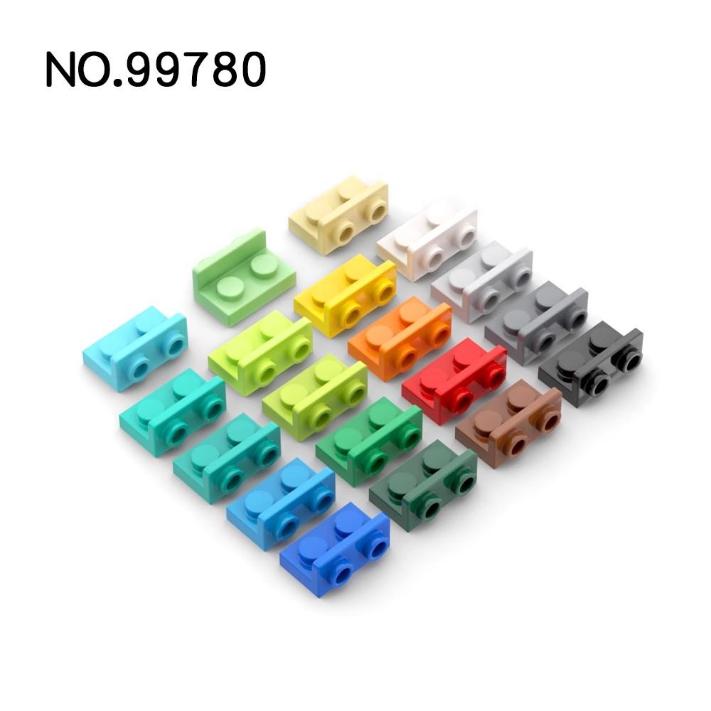 20 шт. Детали MOC 99780 Кронштейн 1x2 - 1x2 Перевернутый Совместимые Кирпичики DIY Сборка Строительные Блоки Частицы Детская Головоломка Игрушка Подарок
