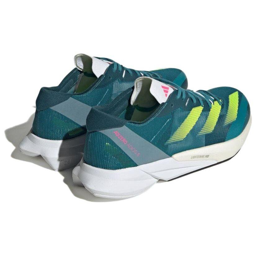 Adidas Adizero Adios 8 Arctic Fusion женские кроссовки Teal Lucid-Lemon Lucid-Pink HP9722