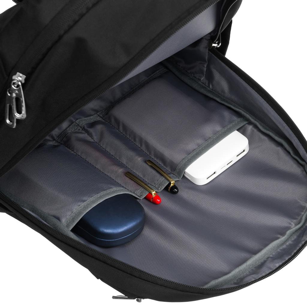 PTN 24400-6904 Black Laptop Backpack