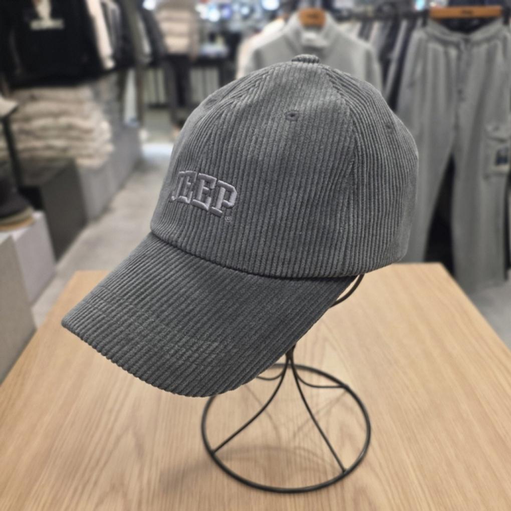Jeep Corduroy Big Logo Embroidered Ball Cap_JP4GCU103