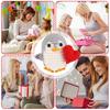 Handmade Penguin Doll Positive Energy Knitted Penguin For Home Christmas Decor Decoration Gifts L9F1