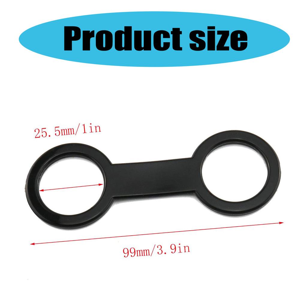 Силиконовый держатель ремня для маски для снорклинга, держатель ремня для маски для снорклинга, фиксатор зажима для трубки для дайвинга и снорклинга