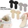 Heel Stickers Sneakers Heel Protection Pads Pain Relief Shoe Size Reducer Half Cushion Heel Inserts T-Shaped Shoe Foot Care Pad