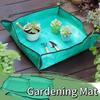 Waterproof Foldable Planting Mat Garden Mat Garden Potting Pad for Flowerpot Transplanting Mixing Soil Plant Pruning Garden Tool
