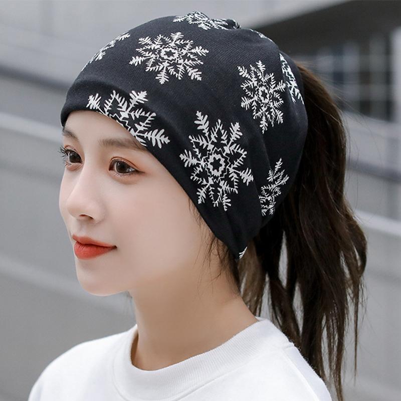 Winter Women Hats Cap Turban Tube Bandana Headband Outdoor Head Face Warmer Collar Headwear Kerchief