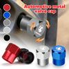4Pcs Car Air Valve Cap Aluminum Tire Wheel Stem Accessories For Vauxhall Corsa VXR Crossland Combo Life Astra Mokka Grandland