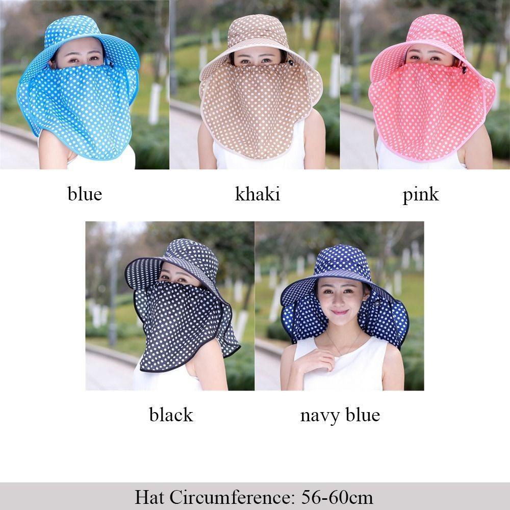 Пляжная кепка с широкими полями, шляпа от солнца для лица и шеи, модная шляпа для сбора чая, женская
