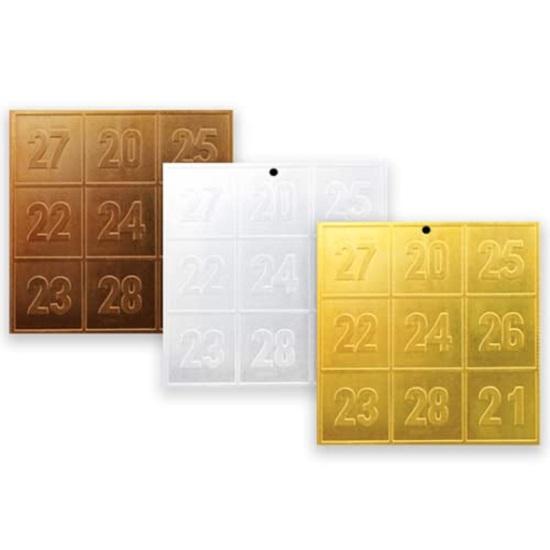 Медная металлическая янтра Кубера для богатства и процветания с номером 72, карта изобилия для кошелька,