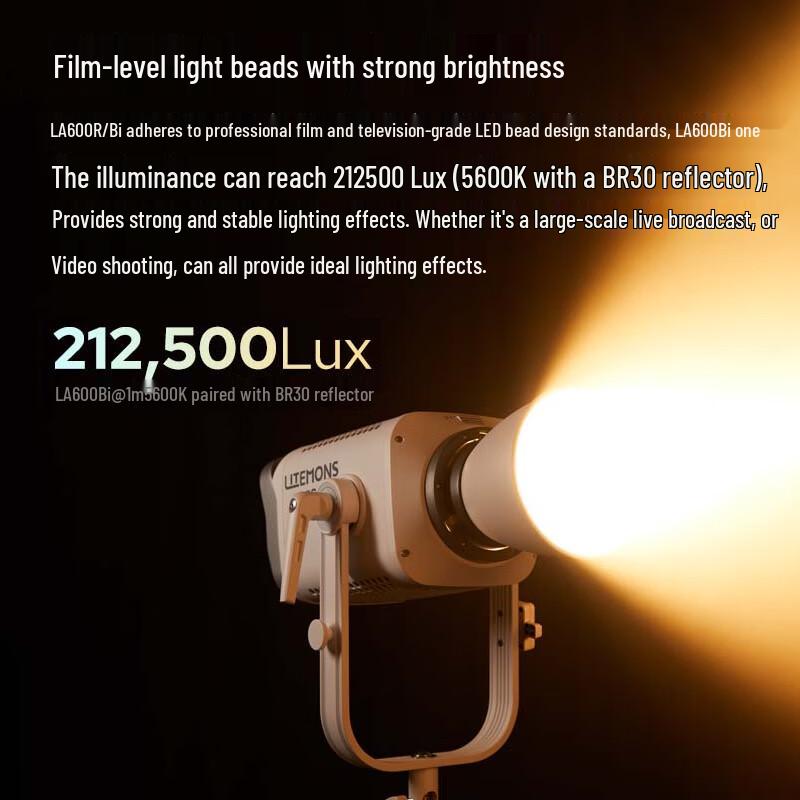 Серия светодиодных видеосветильников Godox LA600BI/LA600R