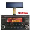 LCD Display Navigation Touch-Screen For Nissan X-Trail Qashqai Note Navara Juke Frontier Dualis