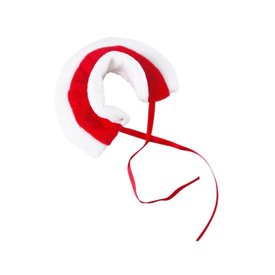 Плащ для домашнего хомяка, красный, белый, рождественский наряд для мелких животных, для кролика, морской свинки, попугая, жако, волнистого попугайчика, кореллы, аксессуары для косплея