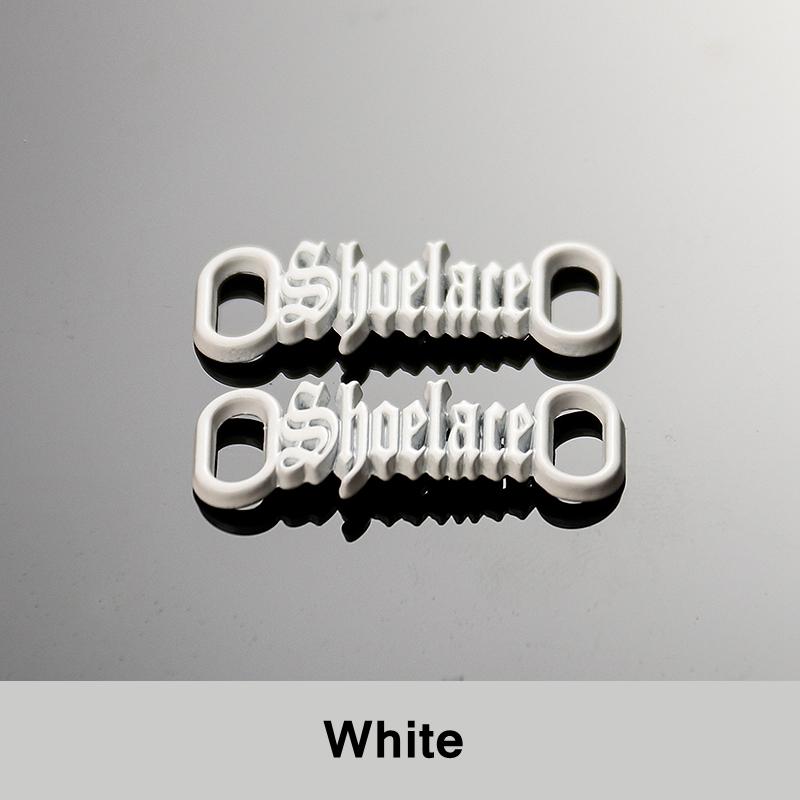 Буква Пряжка для шнурков для кроссовок AF1 Украшения для обуви Металлические наборы Шнурки для обуви Стильные Спортивные аксессуары для шнурков 1 пара