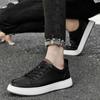 New Mens Casual Shoes High Quality Walking Sneakers Lace-up Sport Tennis Shoes for Men 2024 Outdoor Genuine Leather Shoe