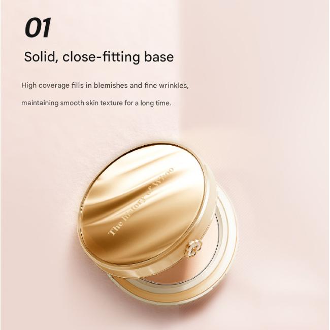 The history of whoo Gongjinhyang Mi Двусторонняя пудра SPF30/PA++ 13 г (2 варианта)