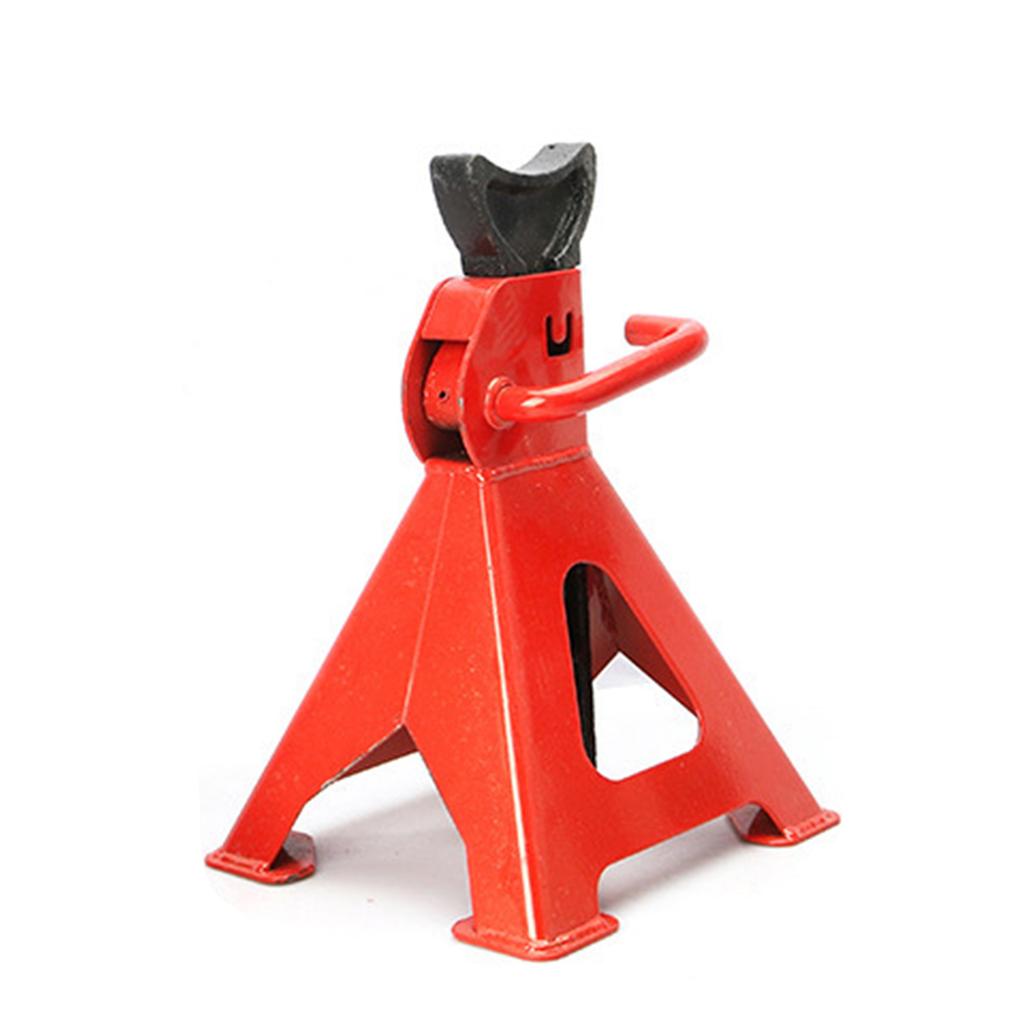 2 комплекта стальных домкратных стоек с фиксатором и опорной площадкой, высота подъема 29,543 см11,6116,93 дюйма3 тонны