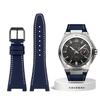 Нейлоновый кожаный ремешок для часов IWC Engineer, ремешок с вырезом, серия IW500501 IW378507 IW322703, черный спортивный холщовый ремешок для часов