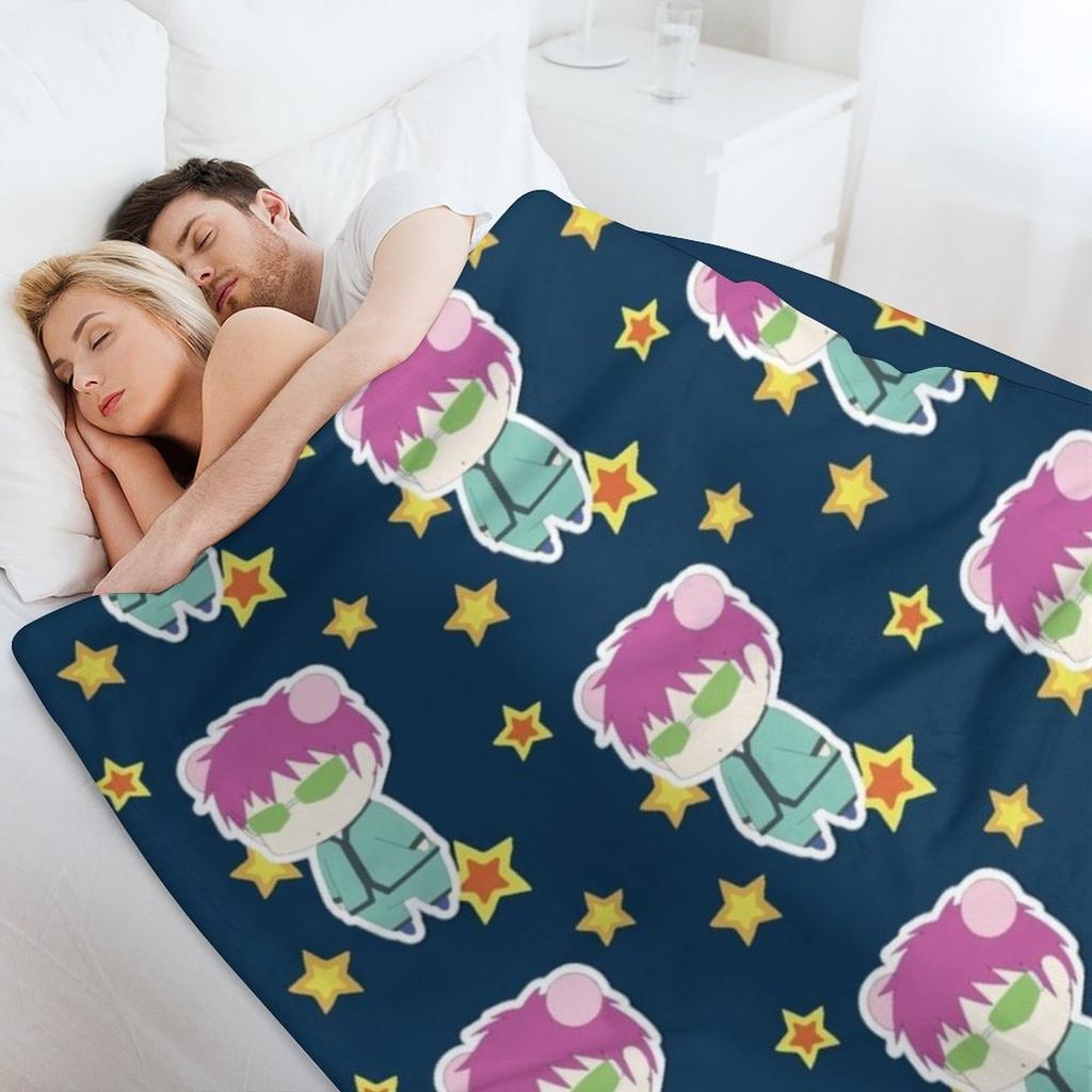 Сайки К Катастрофическая жизнь Плед Диванное одеяло Декоративные кровати Летние одеяла Одеяла