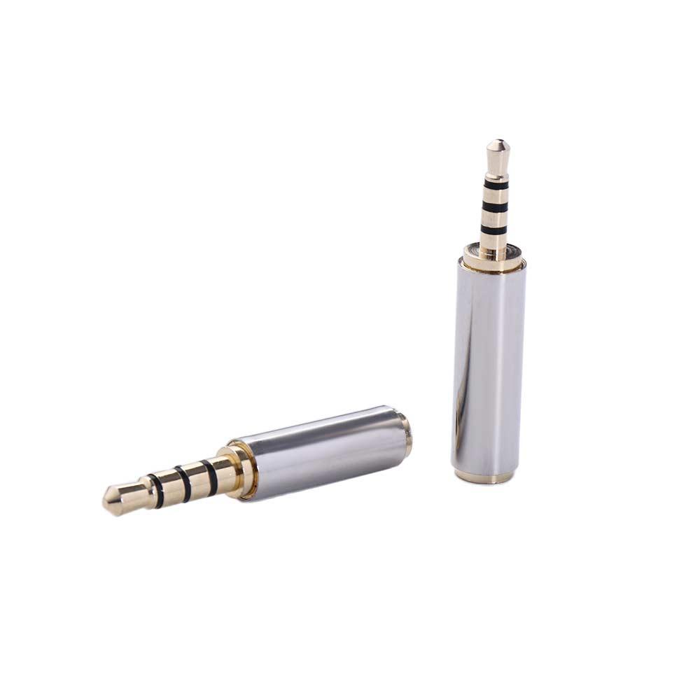 3.5mm to 2.5mm Male to Female Converter Earphone Amplifier Audio Connector Audio Plug Audio Adapter