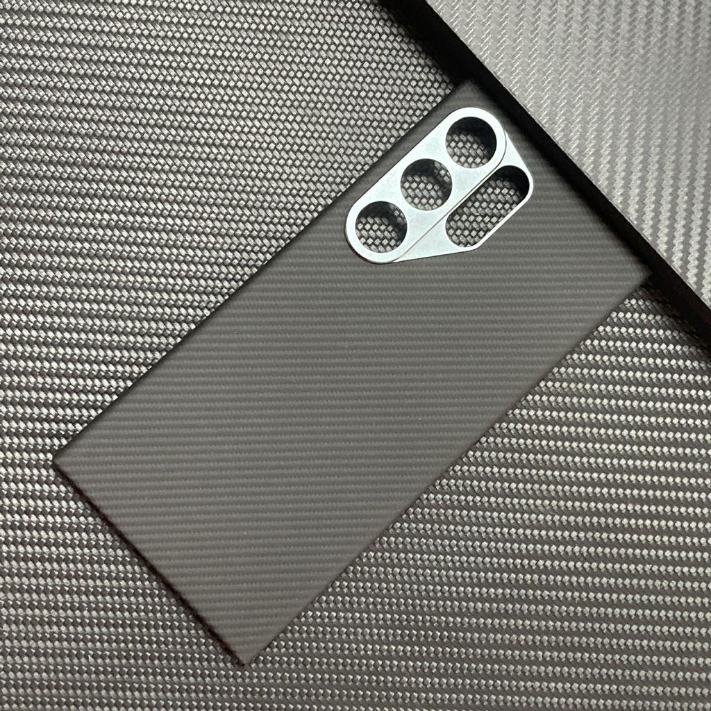 Подходит для Samsung S24U Кевларовый Чехол для Мобильного Телефона Арамидный Чехол для Мобильного Телефона Samsung S24ultra Магнитная Адсорбция