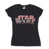 STAR WARS Womens/Ladies Tatooine Logo Cotton T-Shirt
